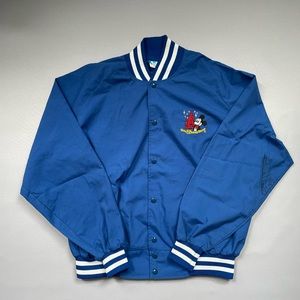 Vintage Disney Characters Fashion Jacket Walt Disney World